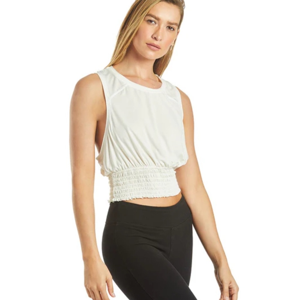 Free People beach Crop Top